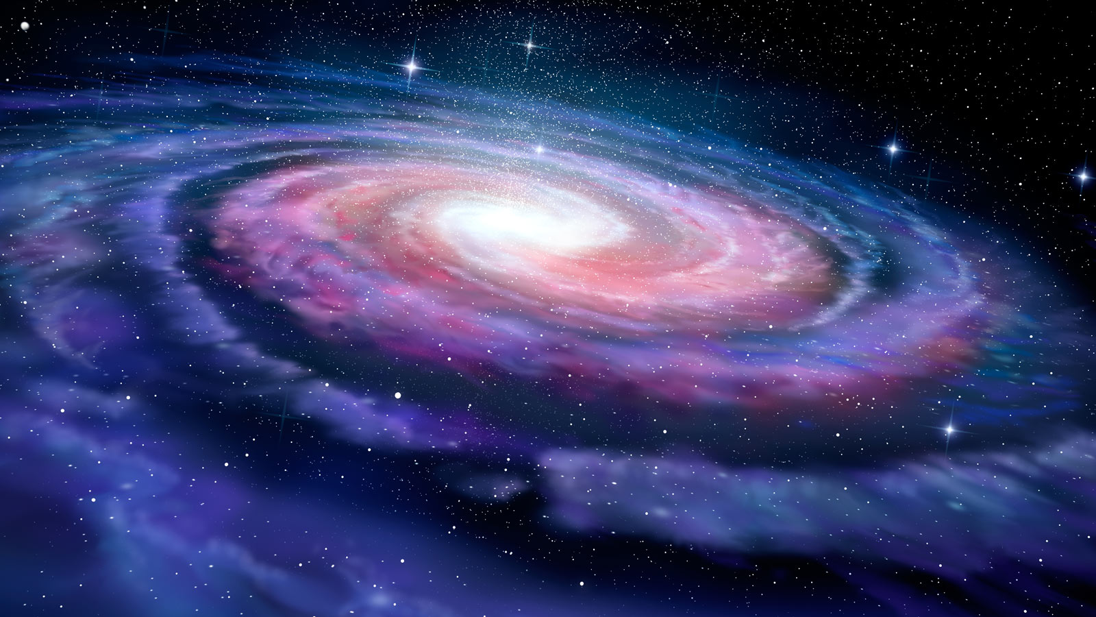 Milky Way Galaxy 3d Wallpaper Image Num 4