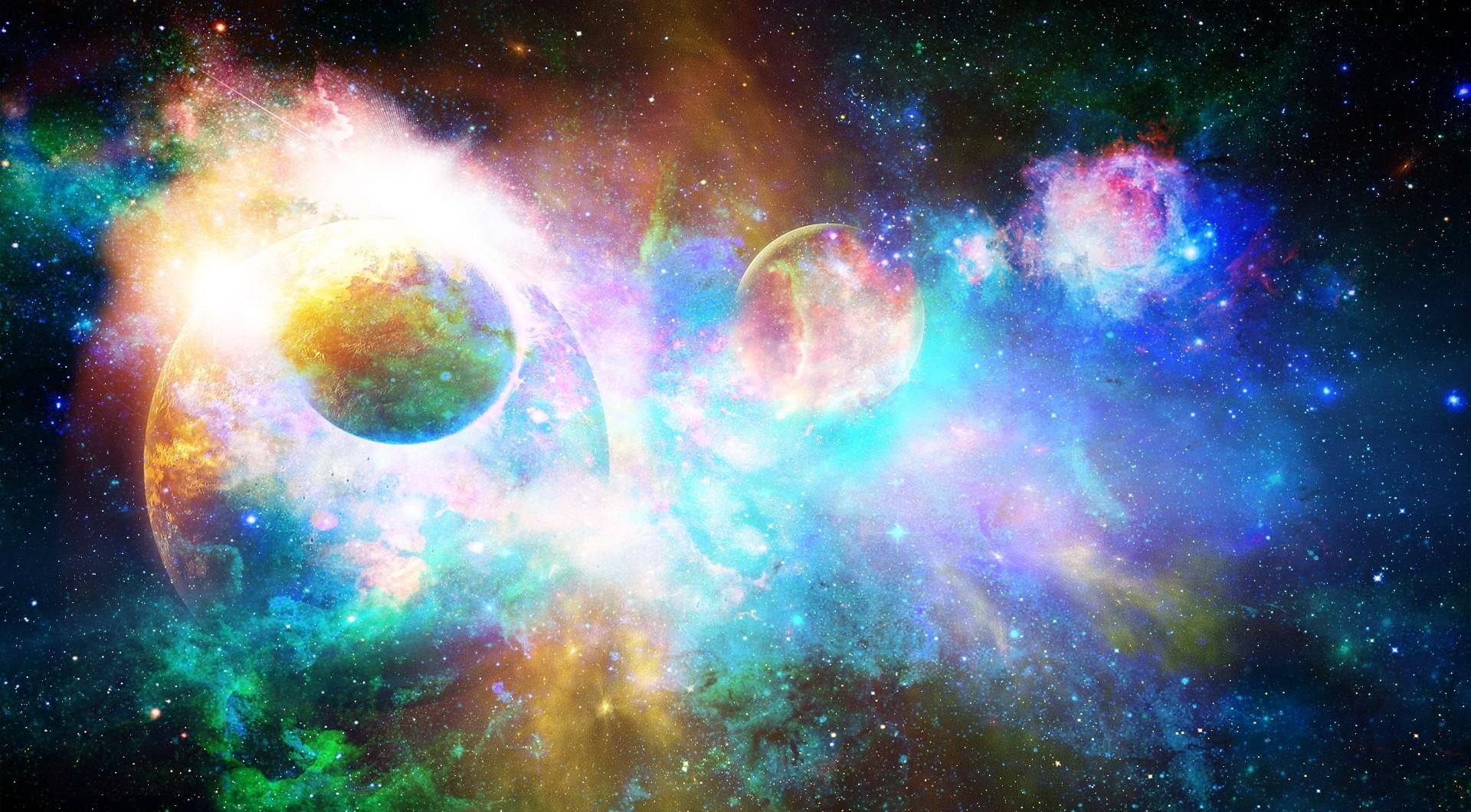 Galaxy Hd Wallpapers Ipad2 - HD Wallpaper 