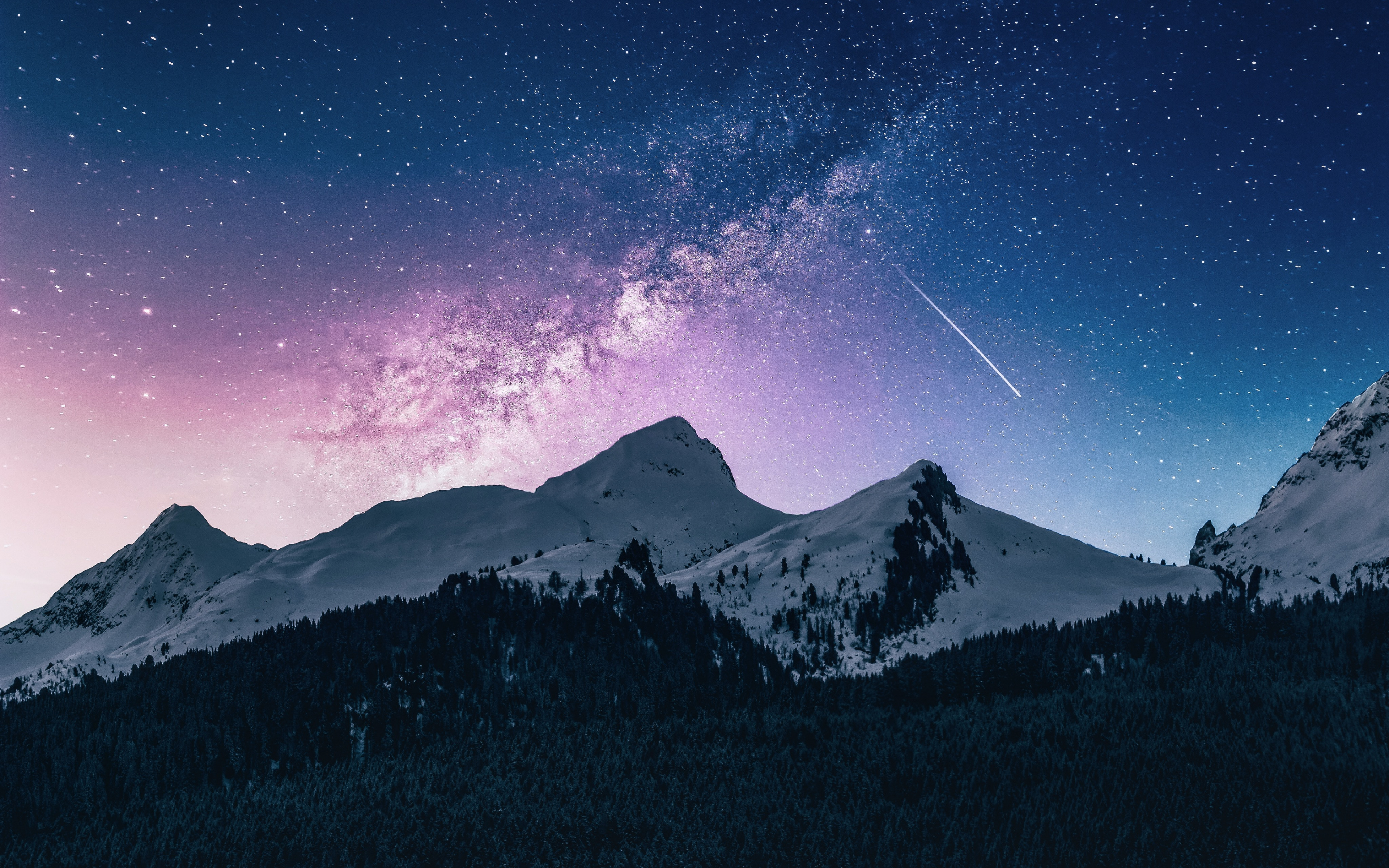 Milky Way - HD Wallpaper 