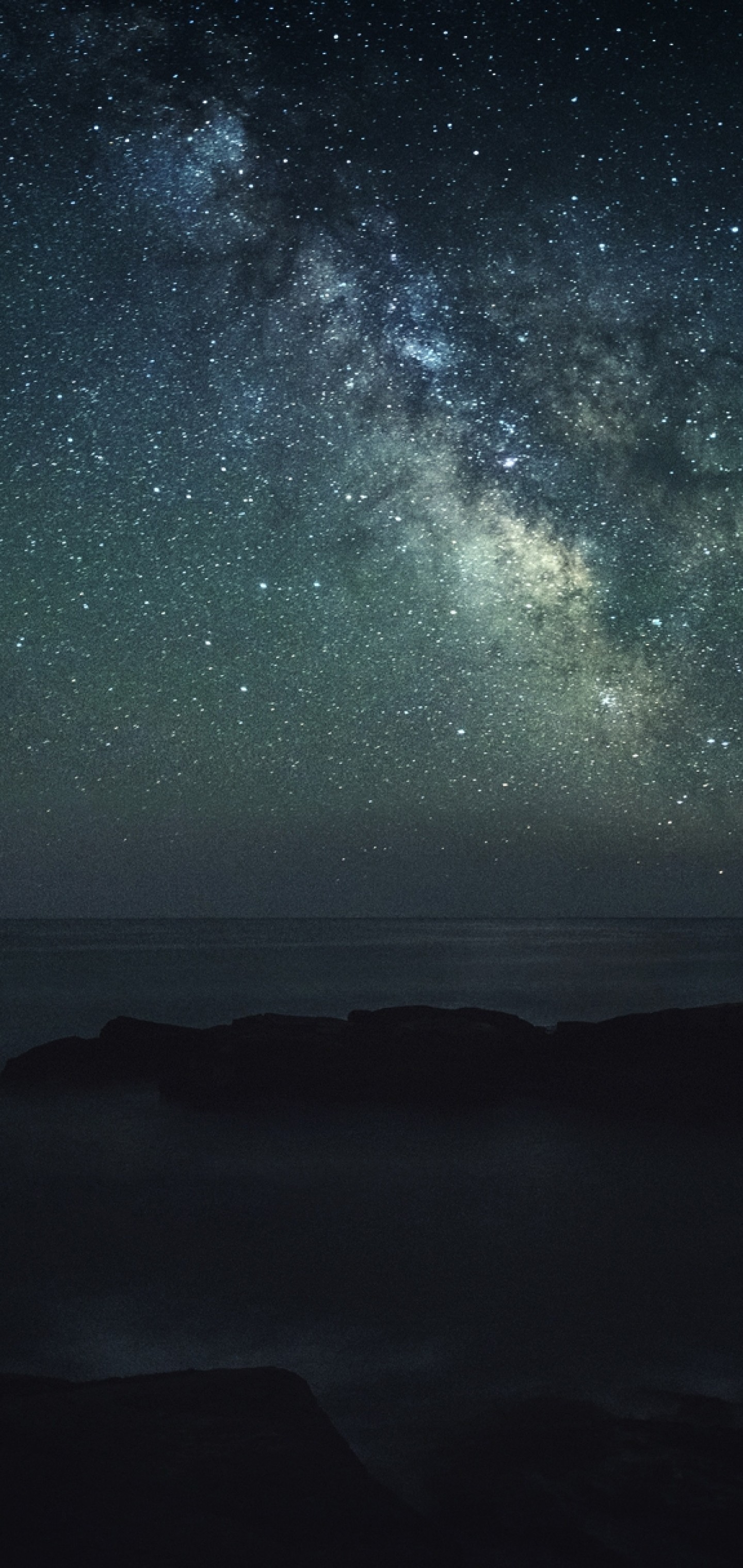 Milky Way, Starry Night - Milky Way 1080 X 2340 - HD Wallpaper 