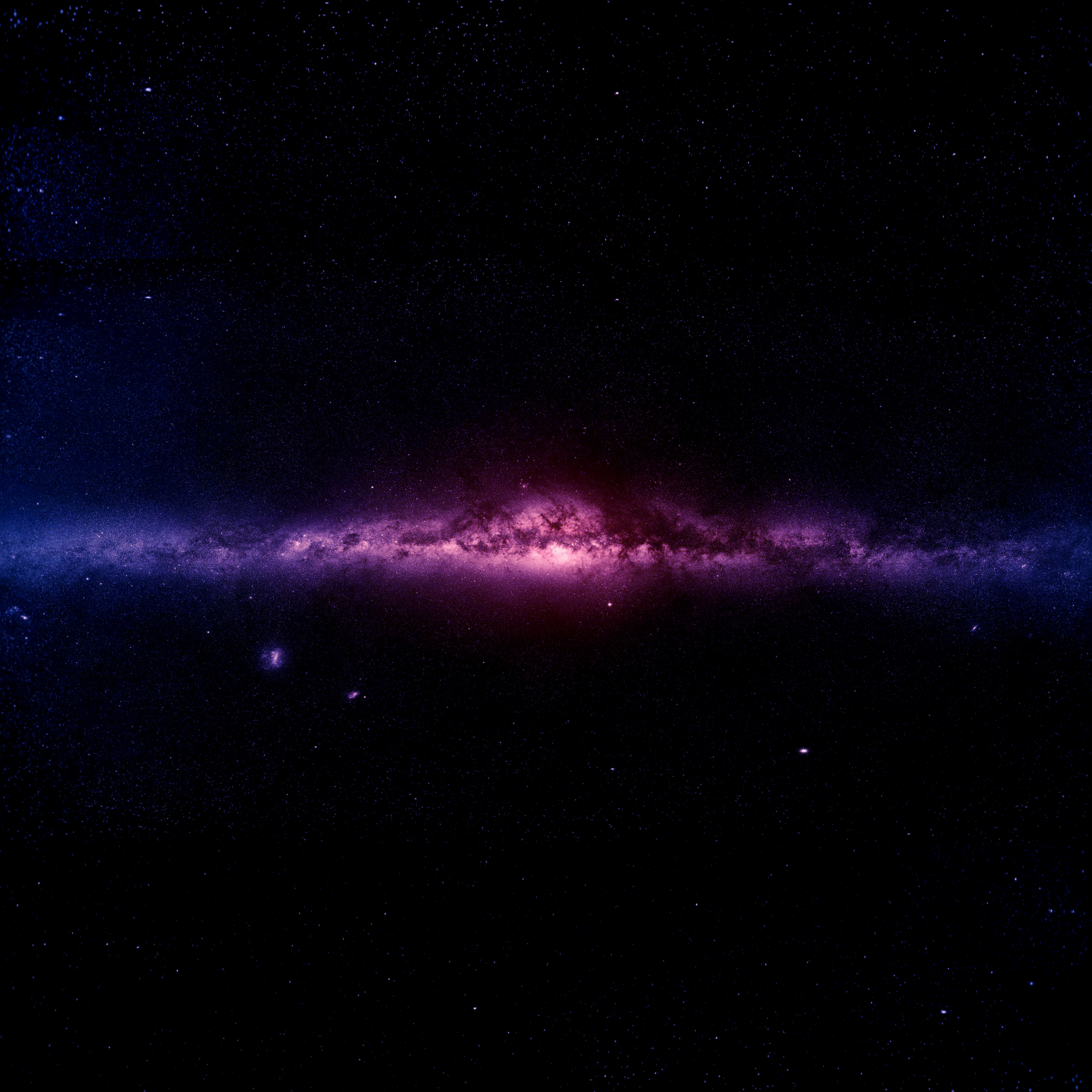 Hd Space Galaxy - HD Wallpaper 
