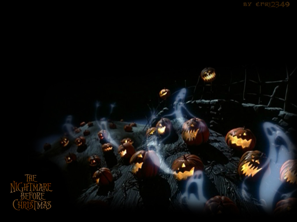 The Nightmare Before Christmas - Nightmare Before Christmas (1993) - HD Wallpaper 