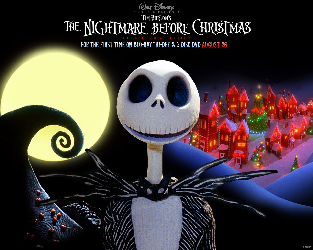 Film Halloween Tim Burton - HD Wallpaper 