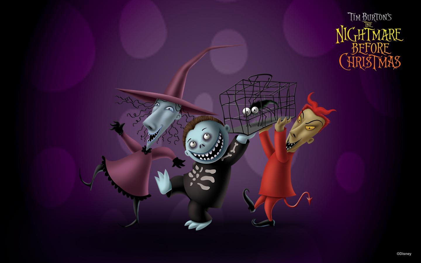 Nightmare Before Christmas - HD Wallpaper 
