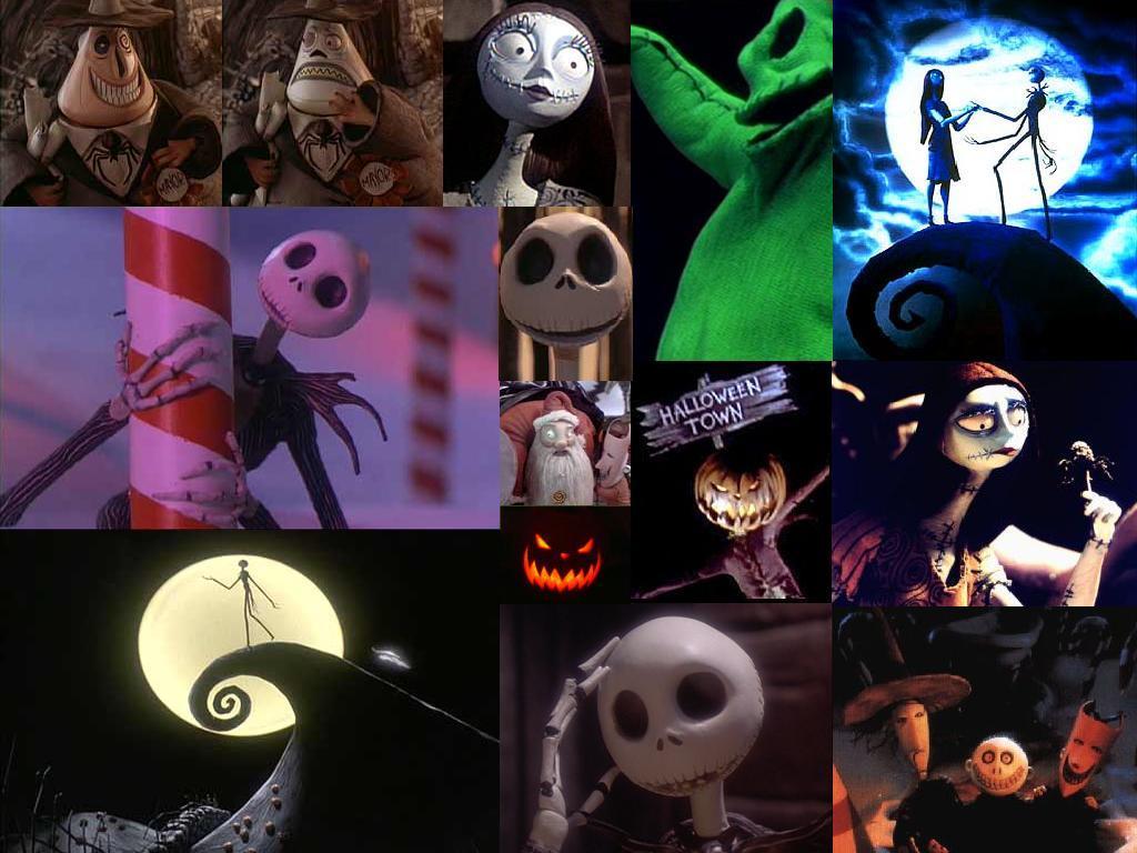 Jack Skellington Nightmare Before Christmas Wallpaper - Nightmare Before Christmas - HD Wallpaper 