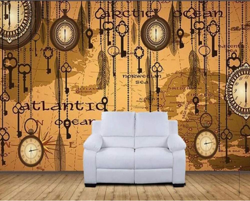 Amazon Papel Pintado Vintage - HD Wallpaper 