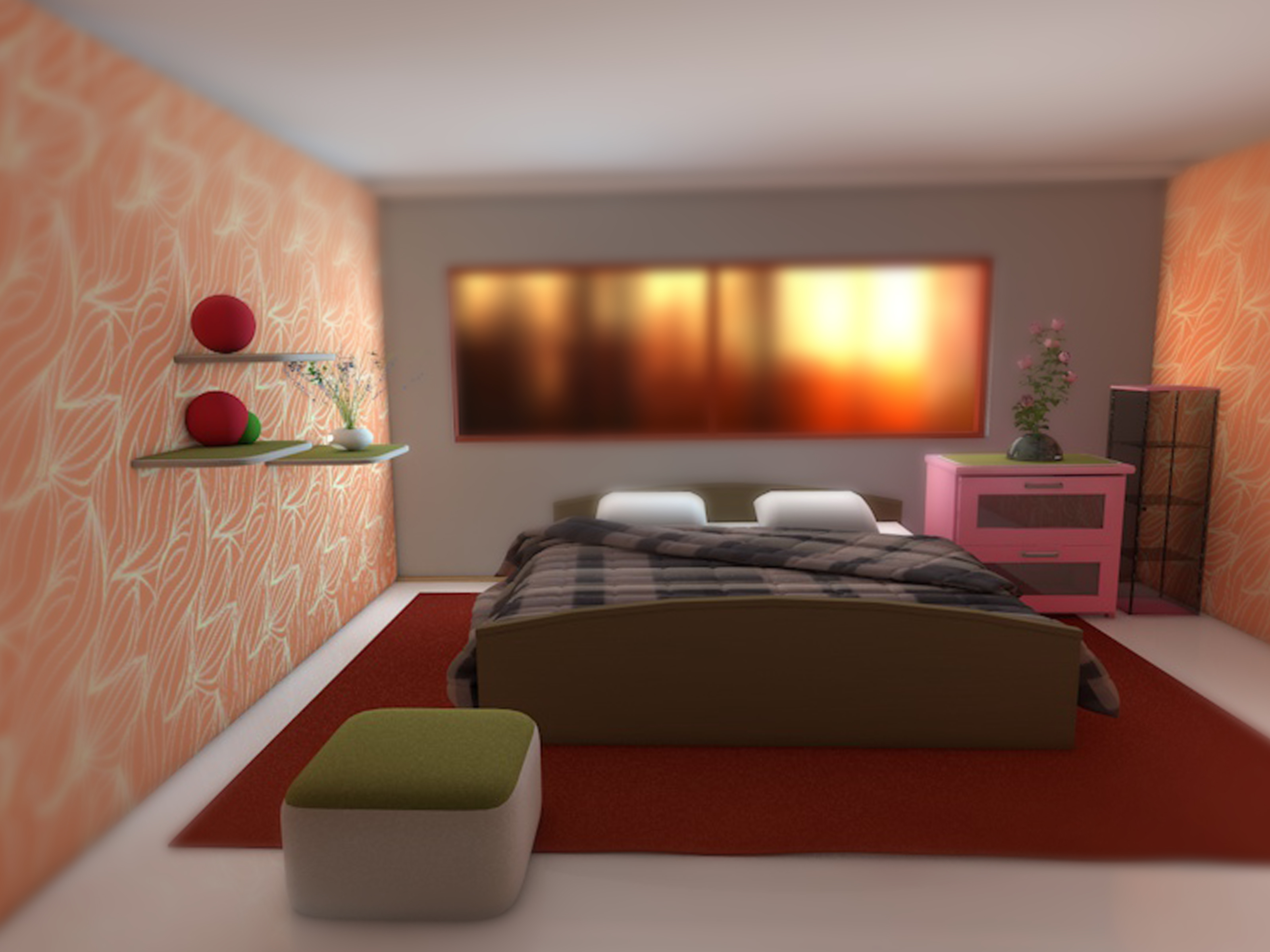 Image Titled Make Your Bedroom Look Girly Step - Bedroom - HD Wallpaper 