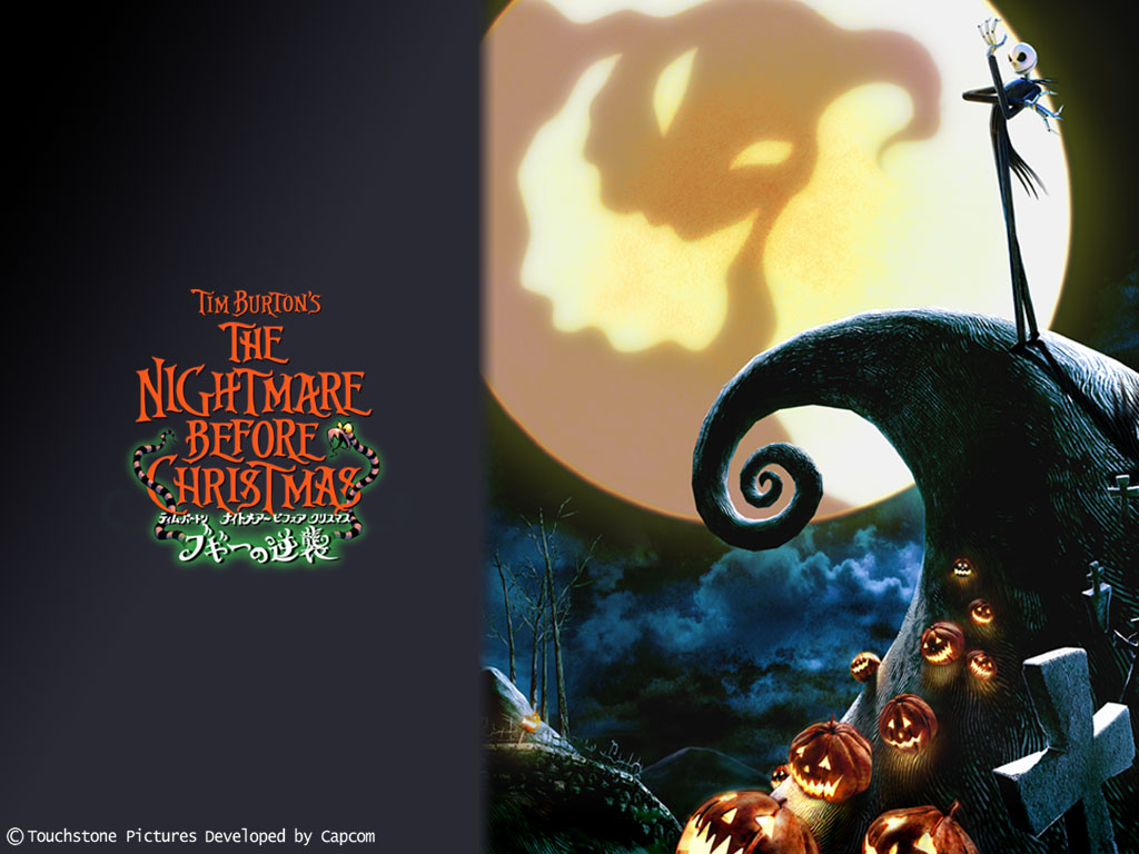 The Nightmare Before Christmas - Nightmare Before Christmas Oogie's Revenge Poster - HD Wallpaper 