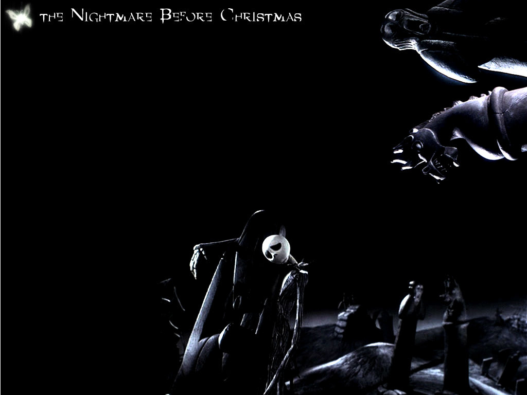 Free The Nightmare Before Christmas High Quality Wallpaper - Nightmare Before Christmas Horse - HD Wallpaper 
