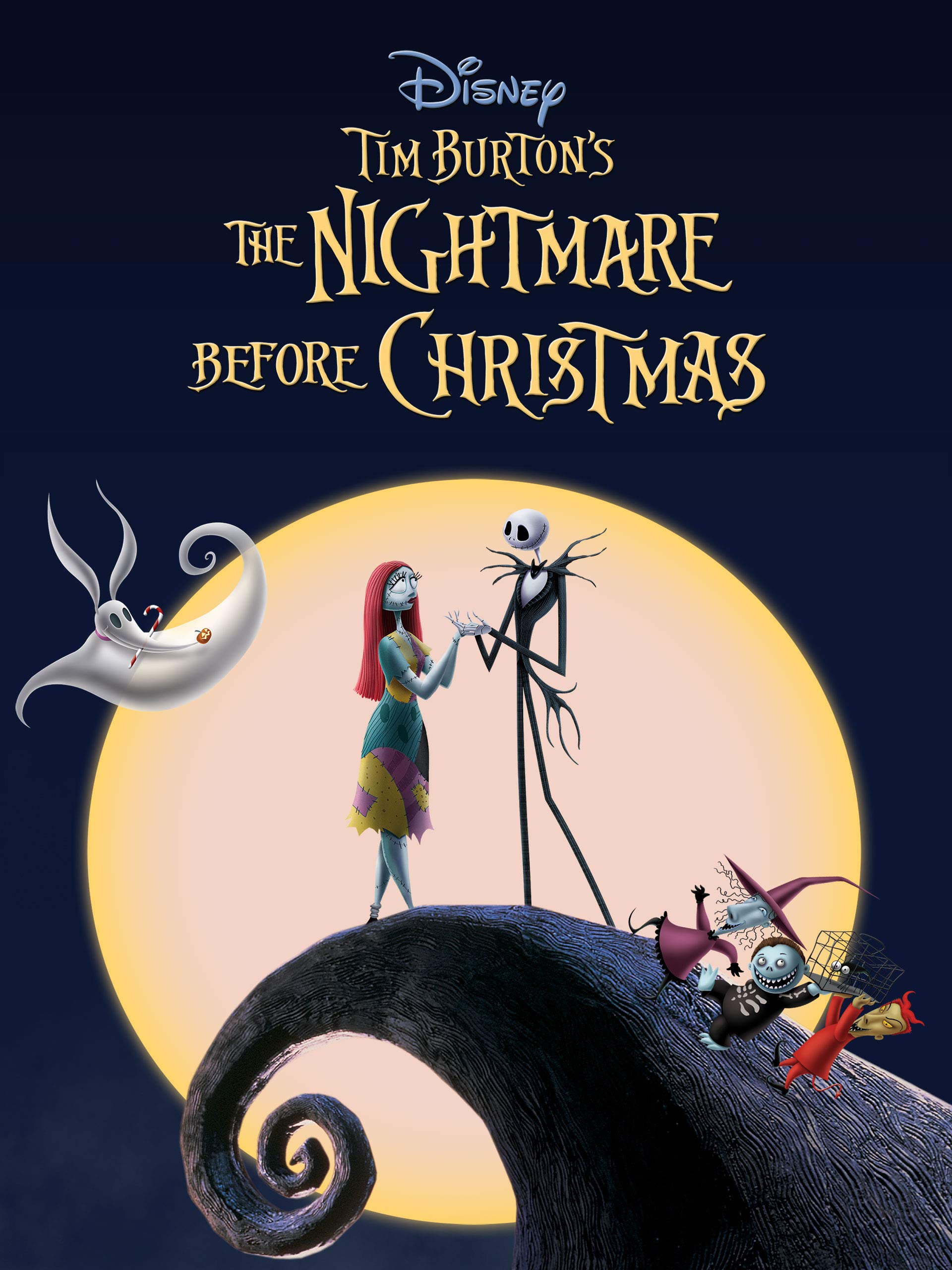 Nightmare Before Christmas - HD Wallpaper 