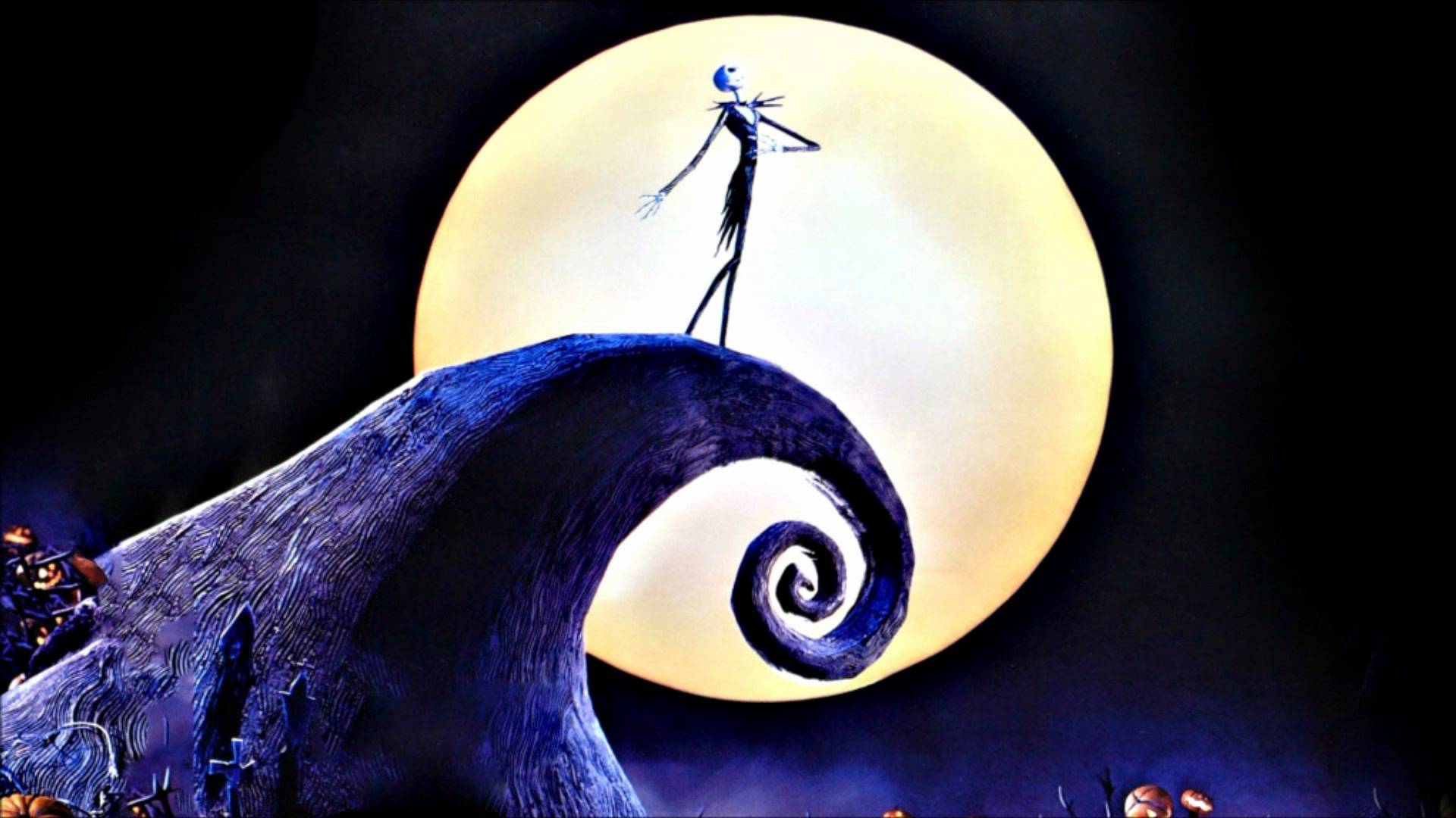 Nightmare Before Christmas Wallpaper Hd - HD Wallpaper 