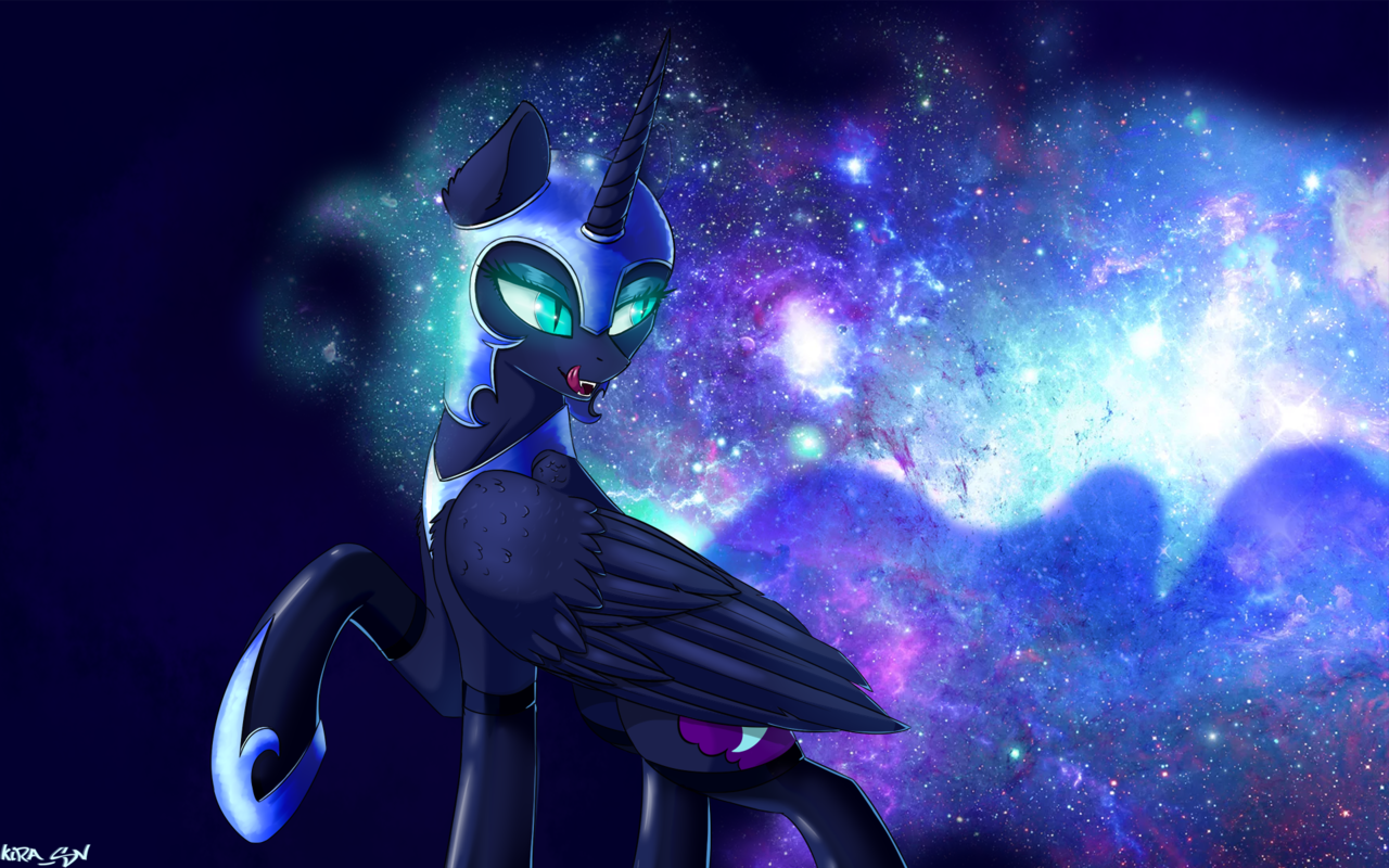 Princess Luna - HD Wallpaper 
