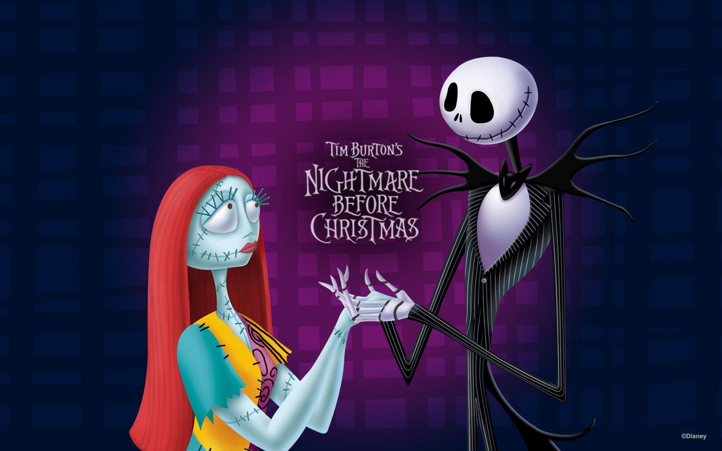 Nightmare Before Christmas - HD Wallpaper 