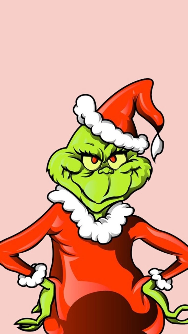 Christmas Wallpaper Grinch - HD Wallpaper 