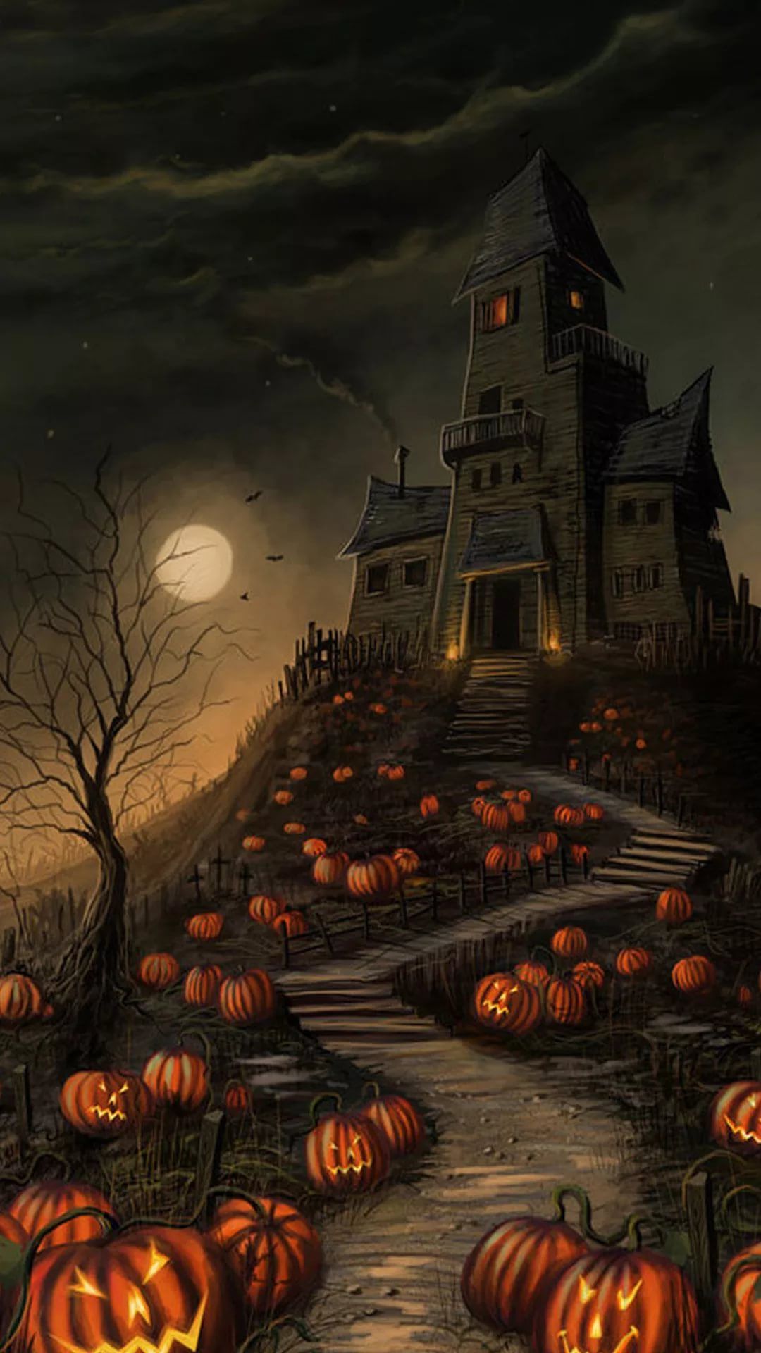 Nightmare Before Christmas Wallpaper - Halloween Wallpaper 2019