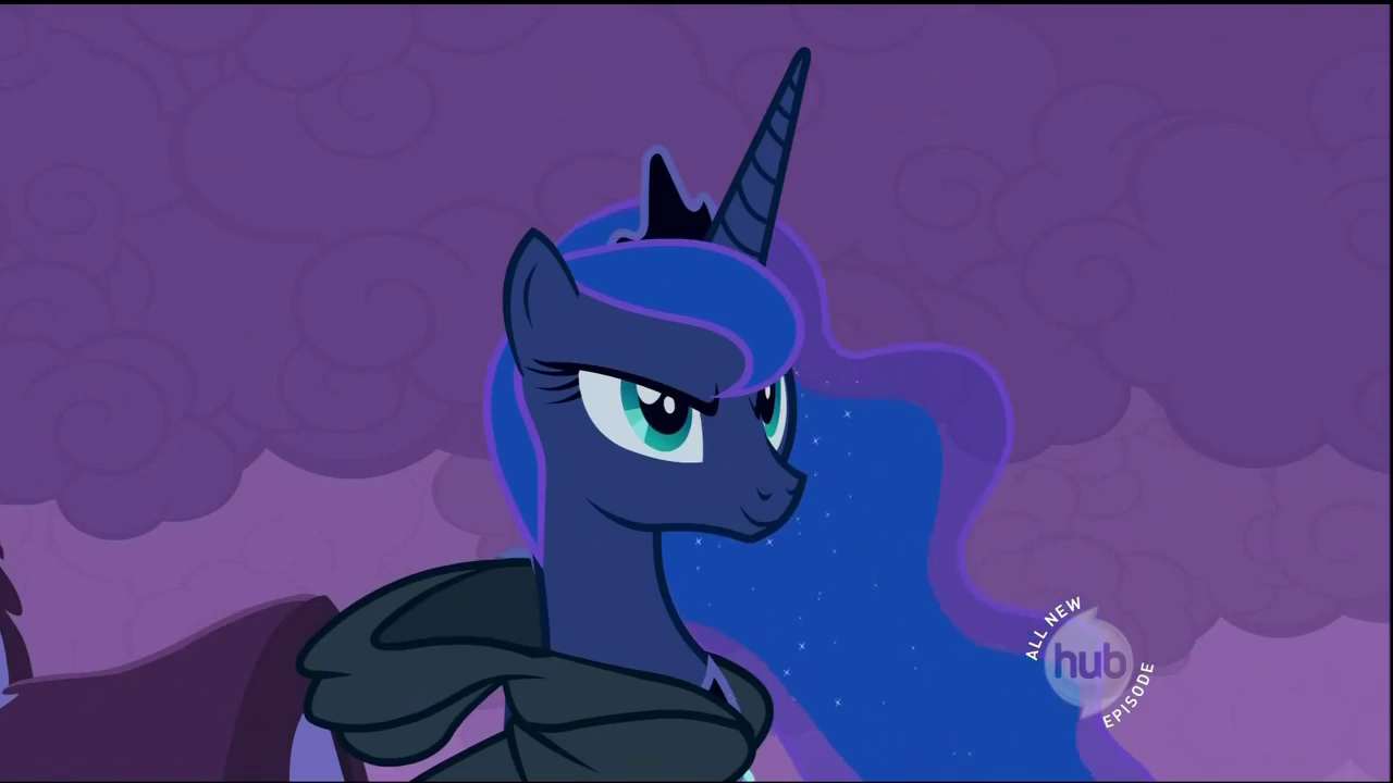 My Little Pony Princess Luna Gif - HD Wallpaper 