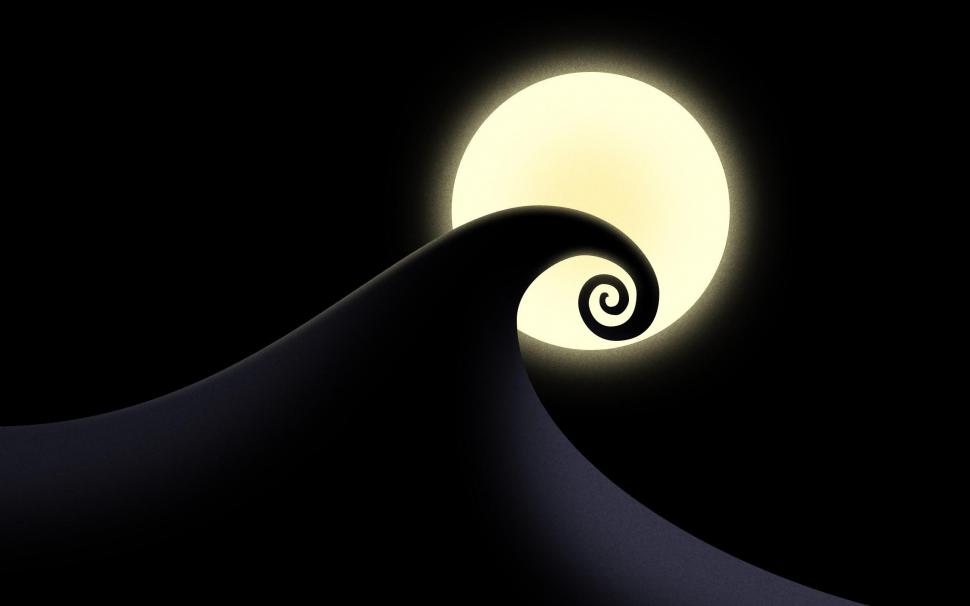 Nightmare Before Christmas Free Background - HD Wallpaper 