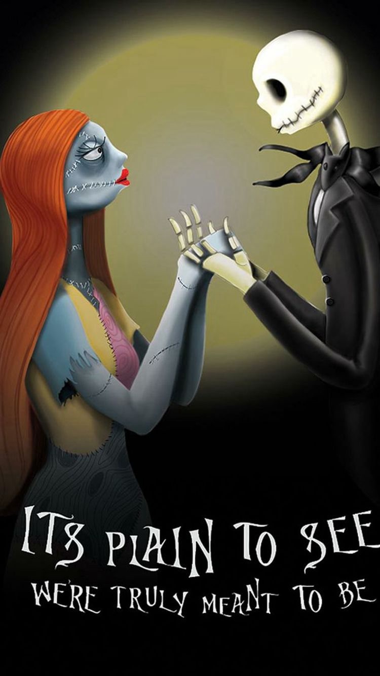 Jack And Sally Valentine's Day - HD Wallpaper 