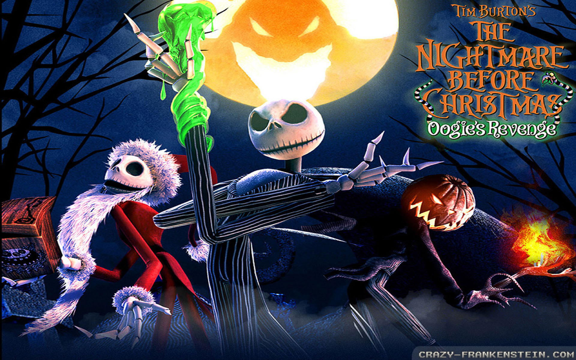 Kh3 Nightmare Before Christmas - HD Wallpaper 