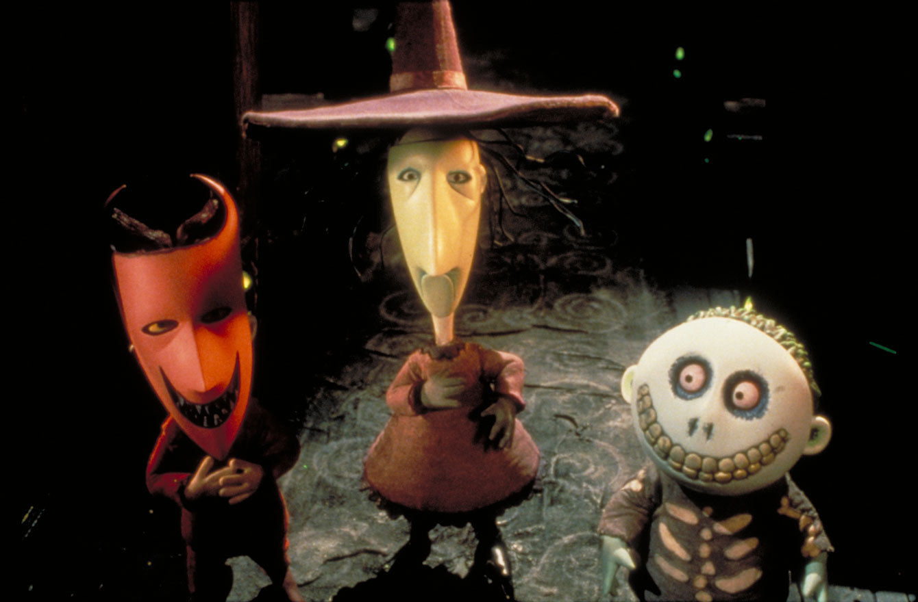 The Nightmare Before Christmas Hd Wallpapers, Desktop - Nightmare Before Christmas Boys - HD Wallpaper 