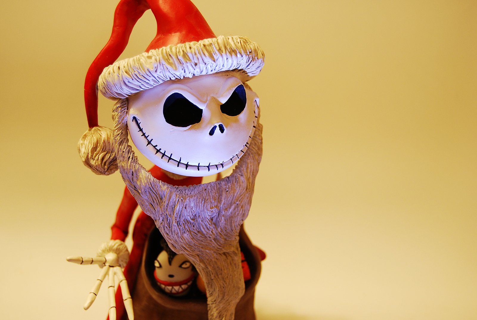 Nightmare Before Christmas Invite - HD Wallpaper 