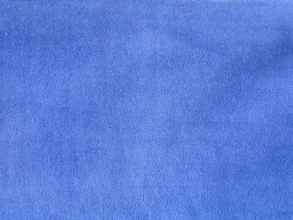 Blue Suede Fabric Texture - HD Wallpaper 