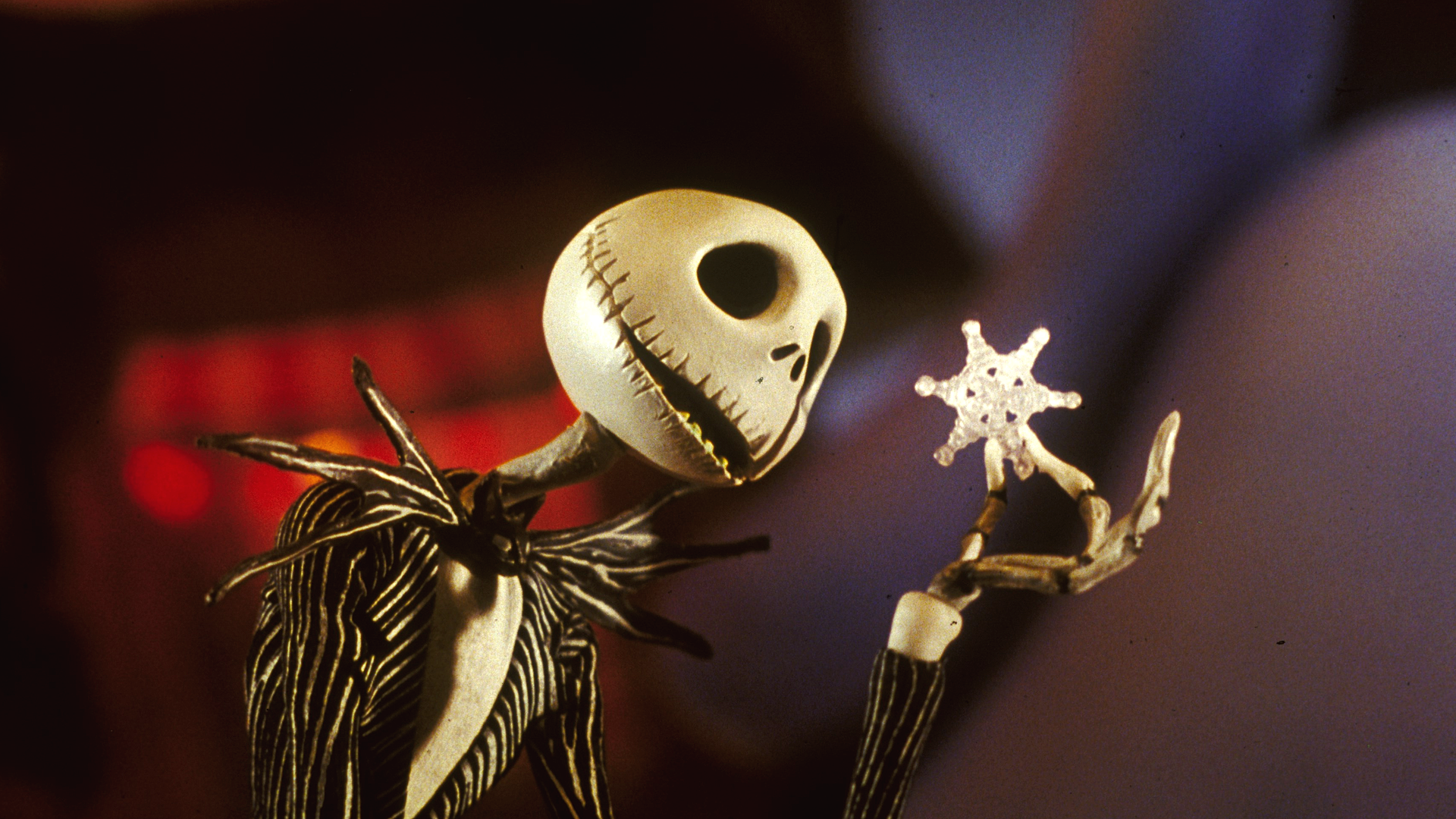 The Nightmare Before Christmas - Nightmare Before Christmas Jack Snowflake - HD Wallpaper 