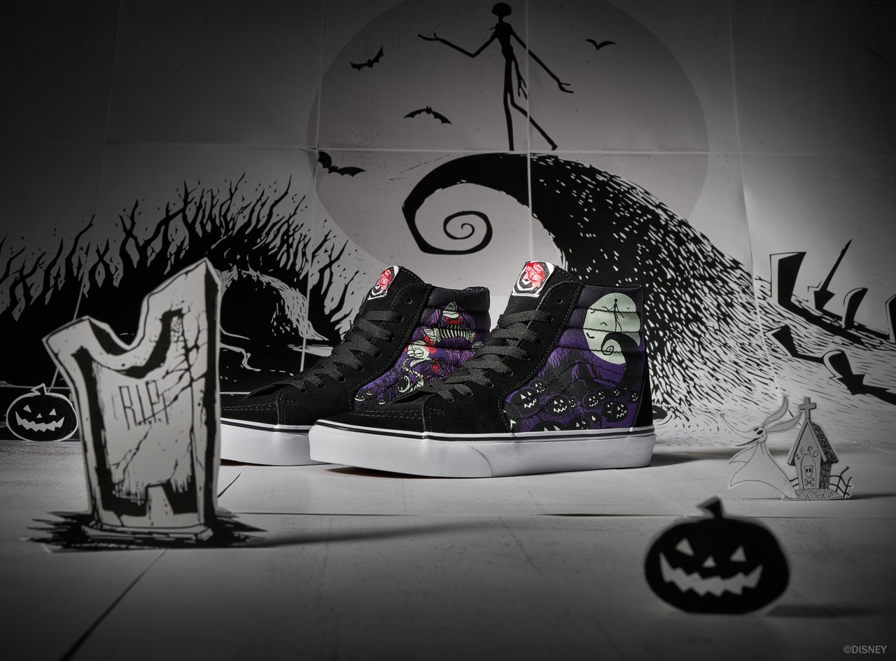 Nightmare Before Christmas Vans - Vans Nightmare Before Christmas Collection - HD Wallpaper 