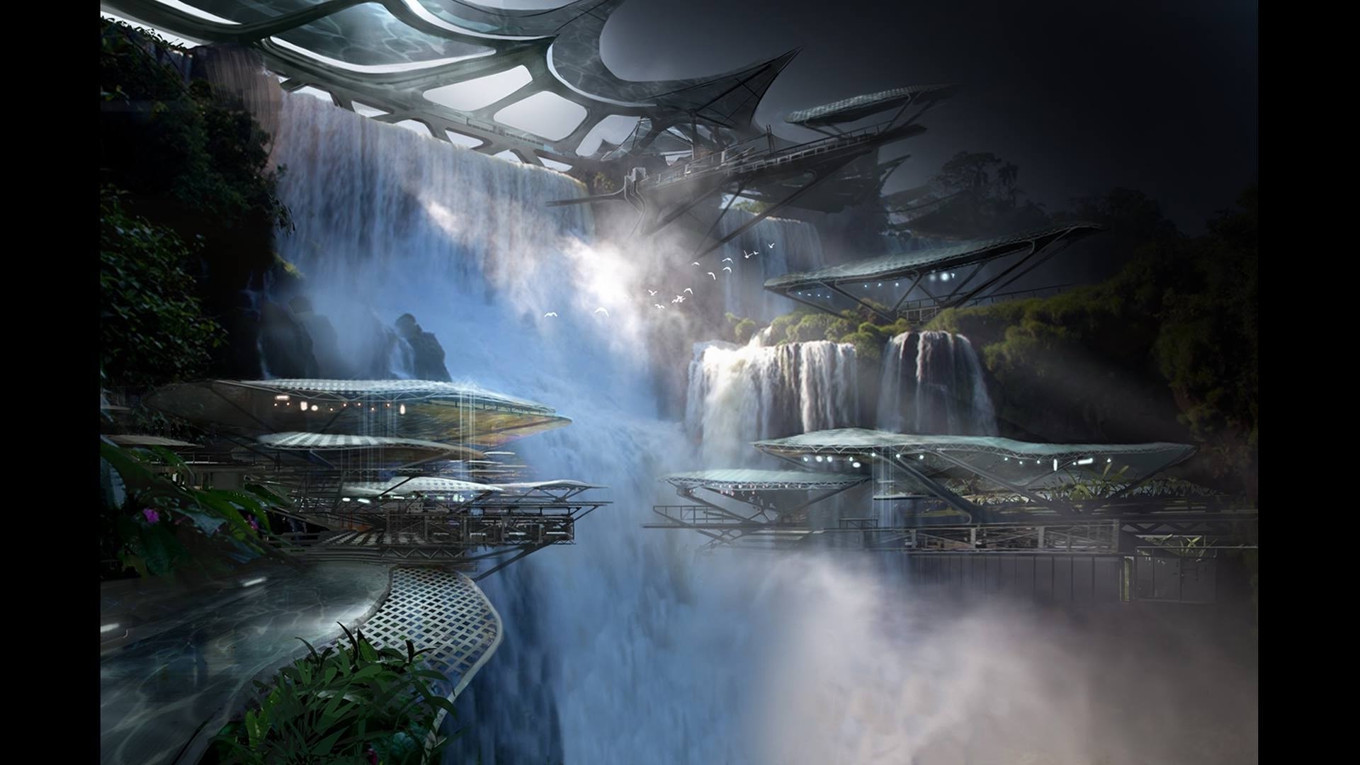 Concept Art Mass Effect - HD Wallpaper 