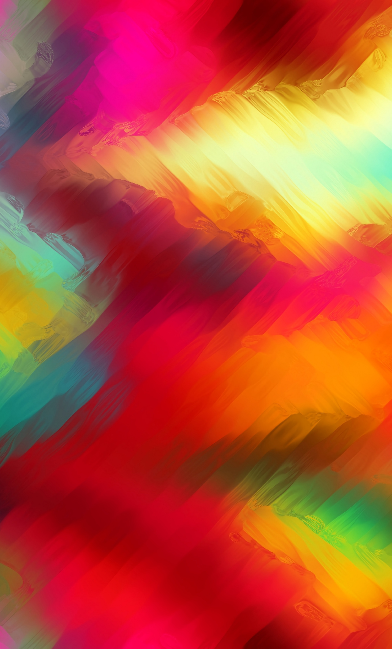 Colorful, Blurred, Digital Art, Wallpaper - Still Life - HD Wallpaper 