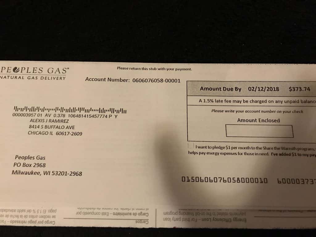 Write A Check To Peoples Gas - HD Wallpaper 