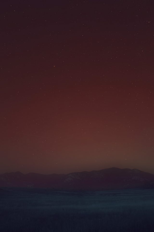 Night Sky Star Shine Nature Fall Blur Iphone Wallpaper - Star - HD Wallpaper 