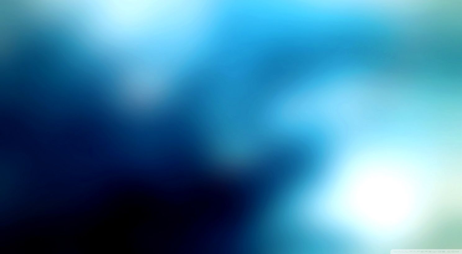 Blurry Blue Background ❤ 4k Hd Desktop Wallpaper For - Electric Blue - HD Wallpaper 