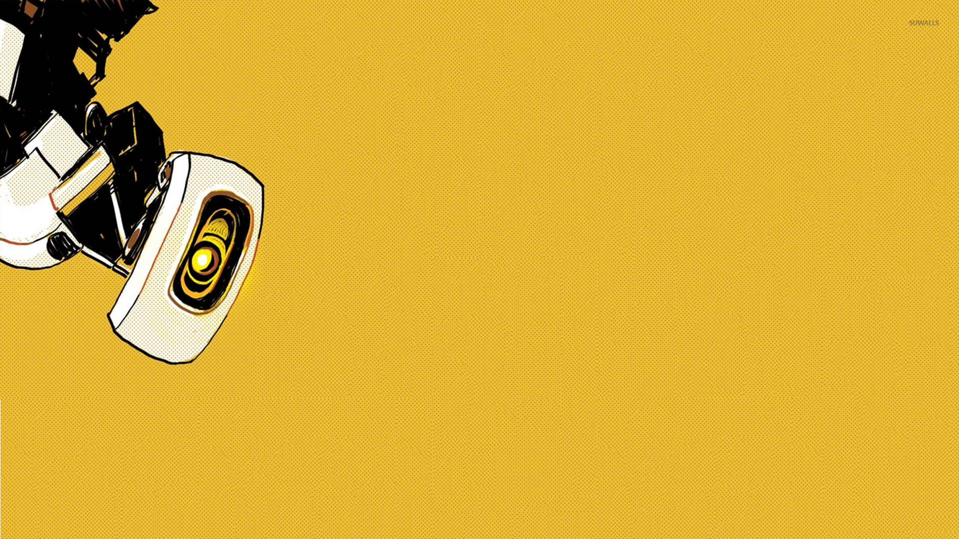 Portal 2 Glados - HD Wallpaper 