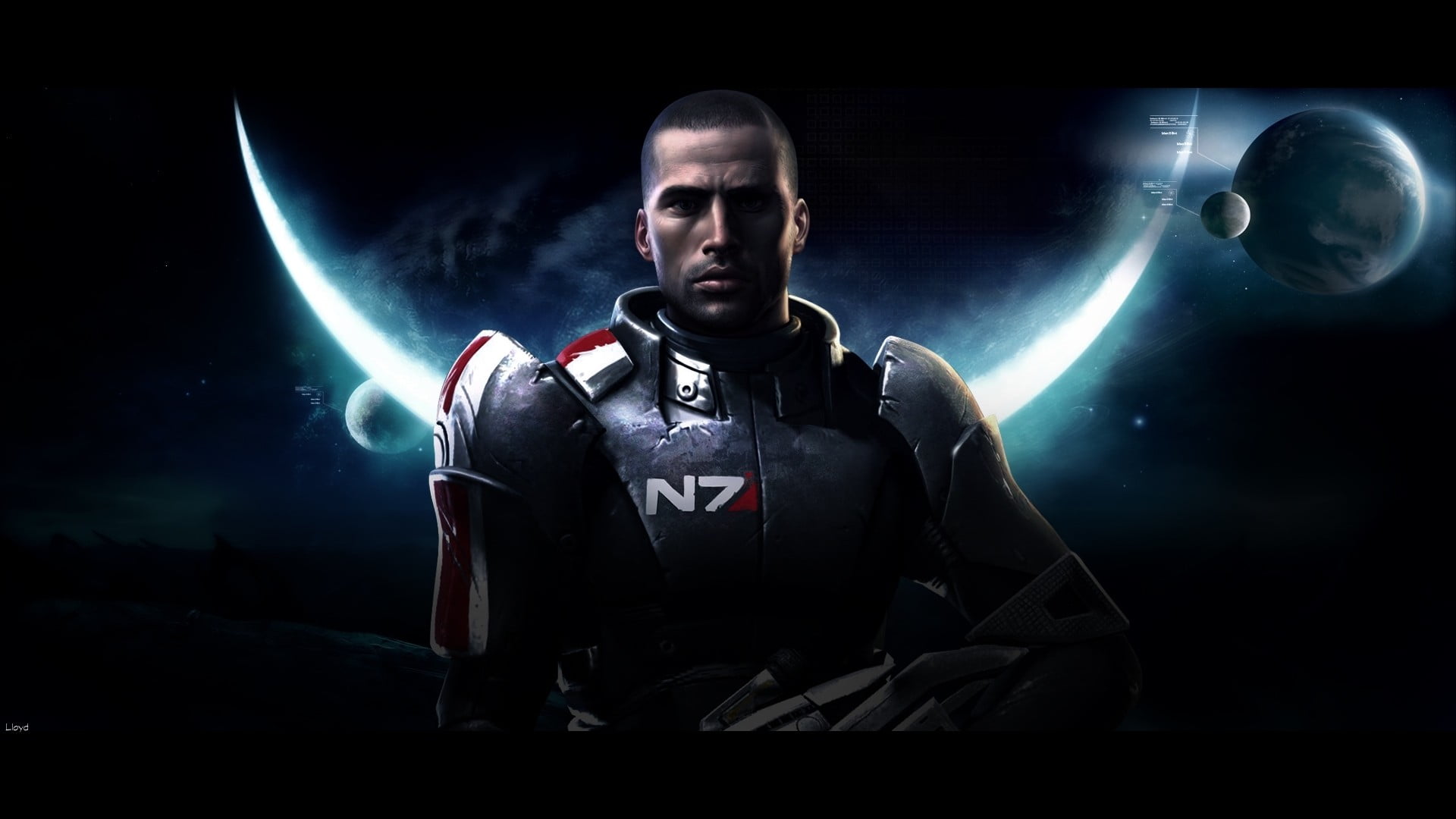 Mass Effect 1 Wallpaper Hd - HD Wallpaper 