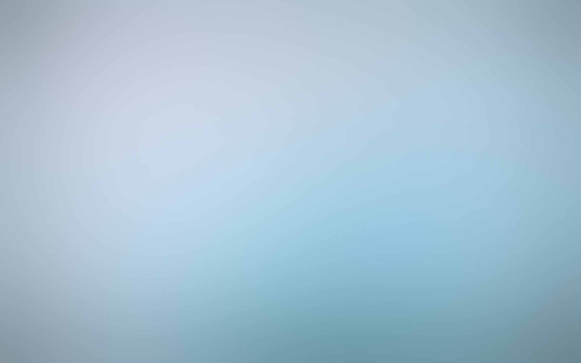 Light Blue Blur Background - 1920x1200 Wallpaper 