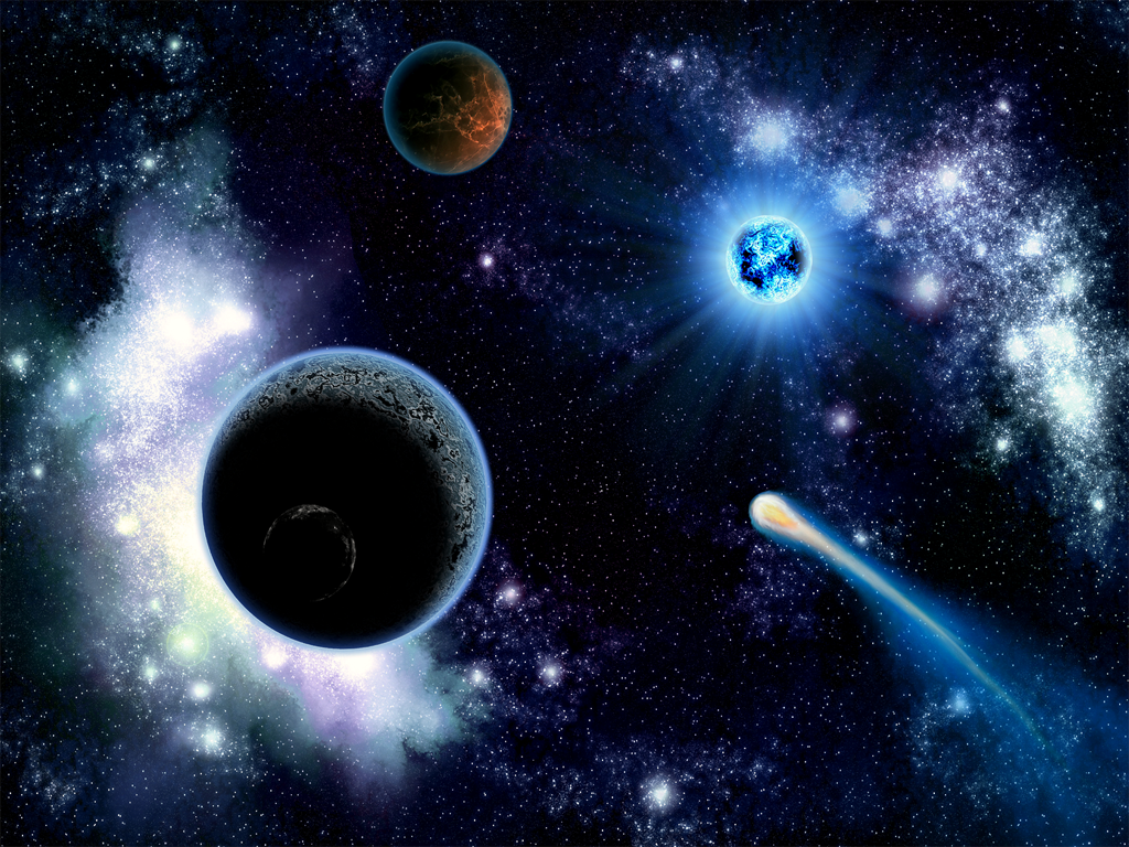 Space Background Hd Png - 1024x768 Wallpaper 
