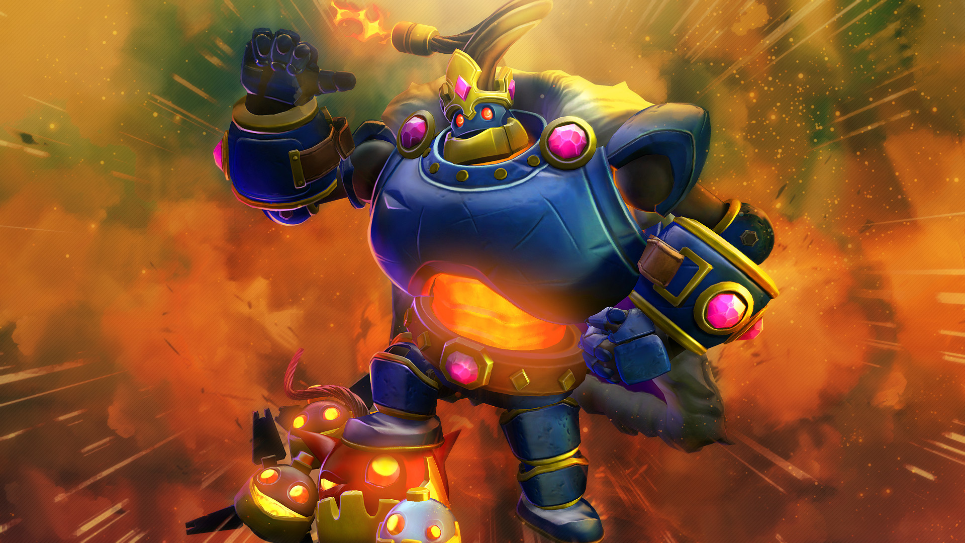 Bomb King Wallpaper By Vooshigfx 
 Data-src /w/full/c/5/0/24714 - Paladins Wallpaper Hd - HD Wallpaper 