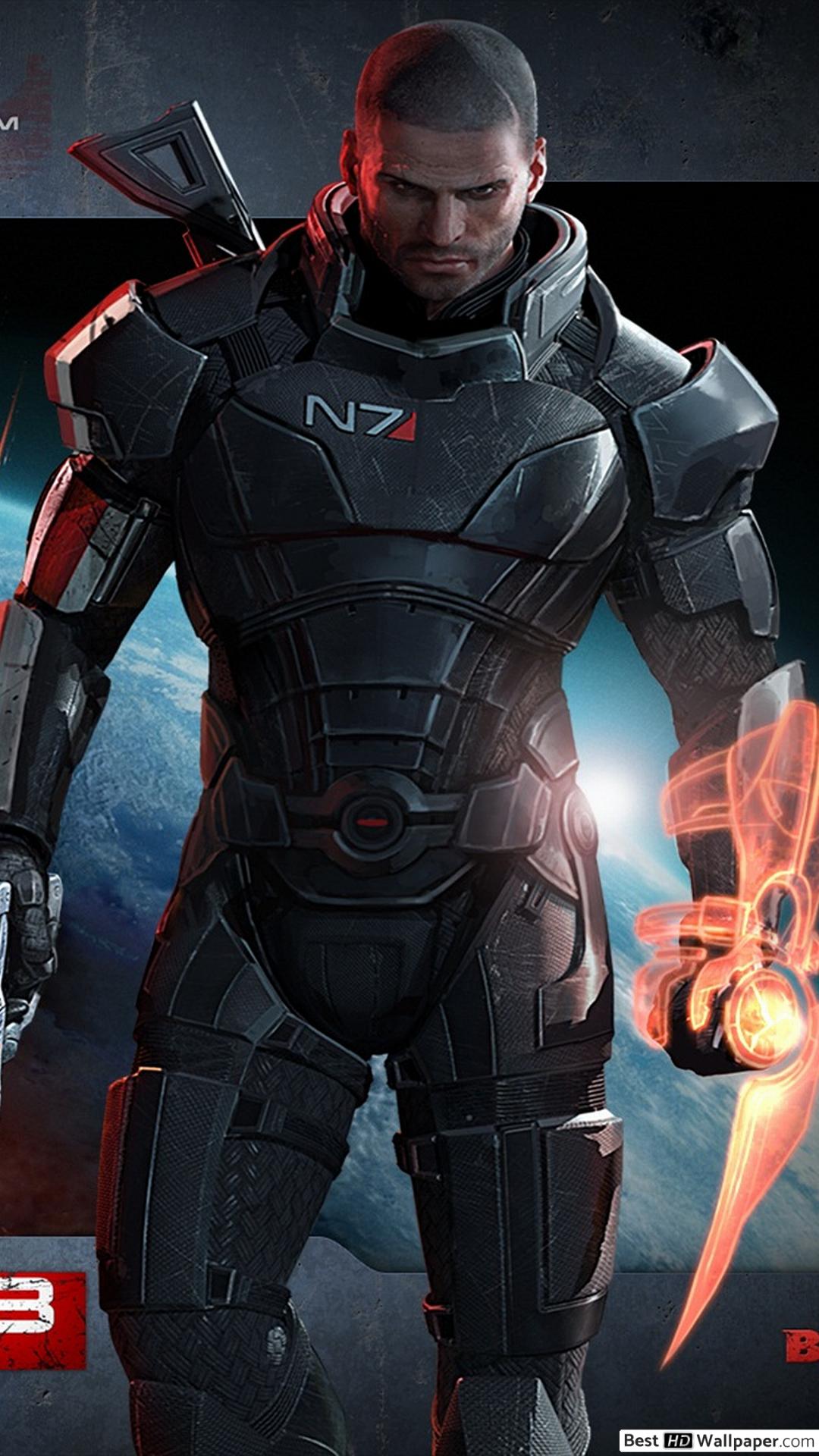 Mass Effect 3 - HD Wallpaper 