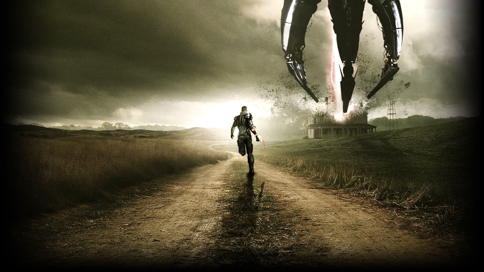 Wallpaper - Mass Effect 3 Wallpaper Shepard - HD Wallpaper 