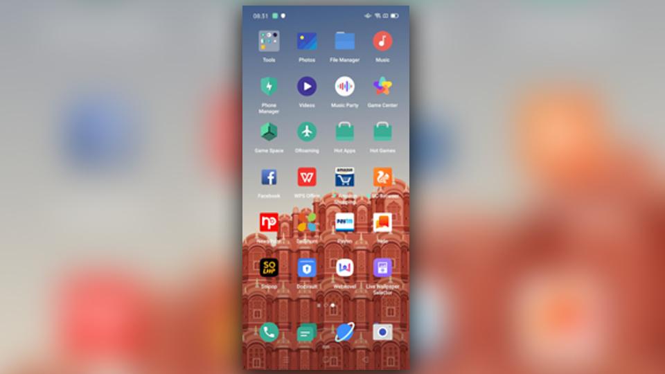 The New Icons Feature An Improved Design, While The - Hawa Mahal Wallpaper Colour Os7 - HD Wallpaper 