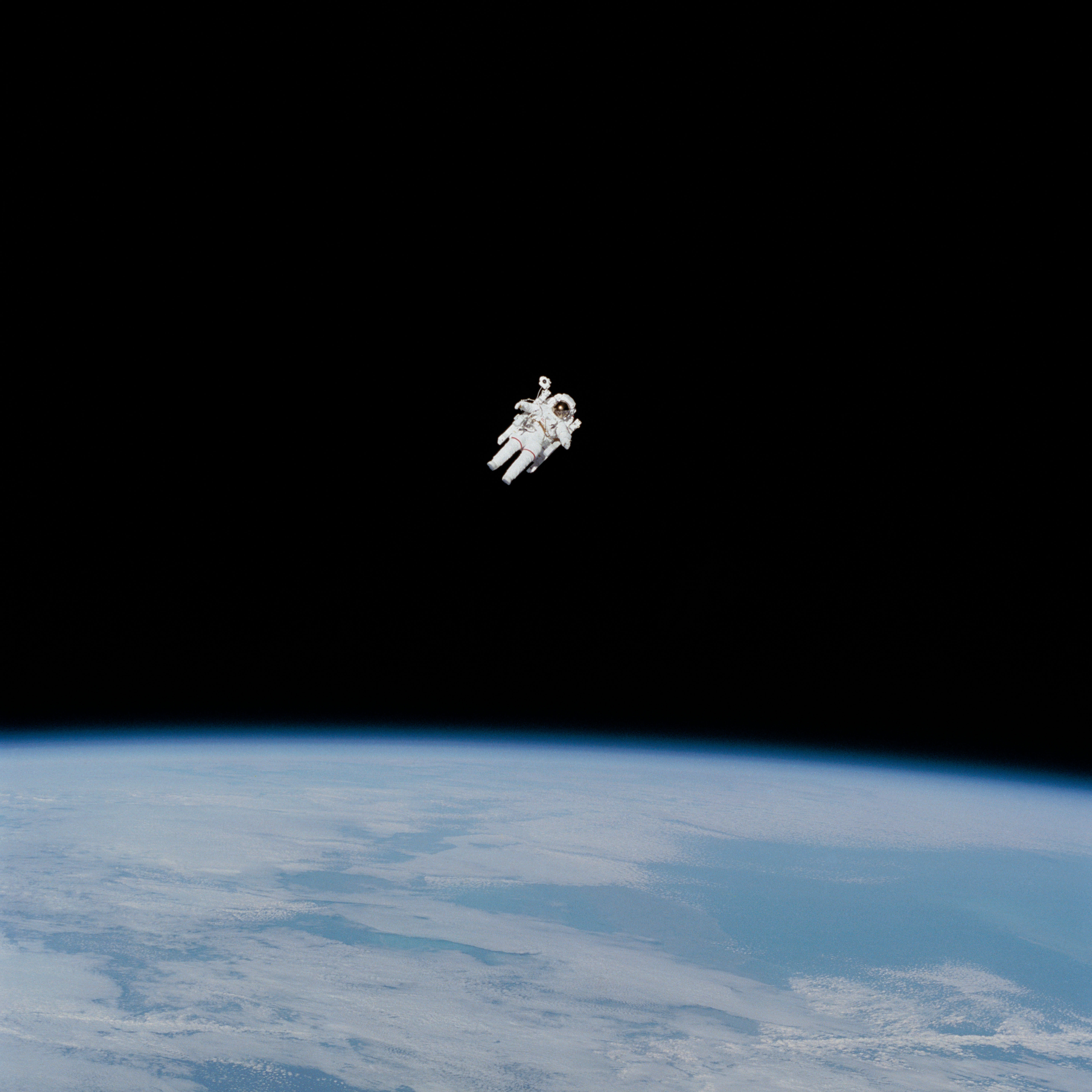 First Untethered Space Walk - HD Wallpaper 