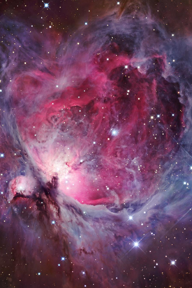 High Resolution Orion Nebula - HD Wallpaper 
