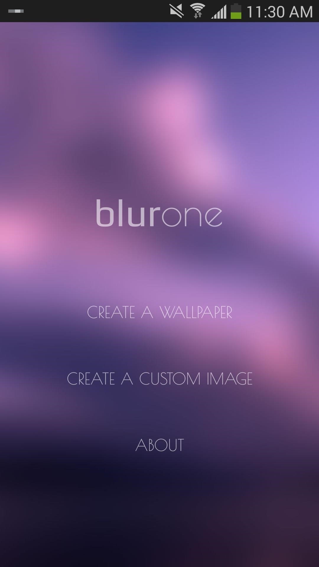 How To Add Ios 7-style Blur Effects To Backgrounds - Blurred Image Background Android - HD Wallpaper 