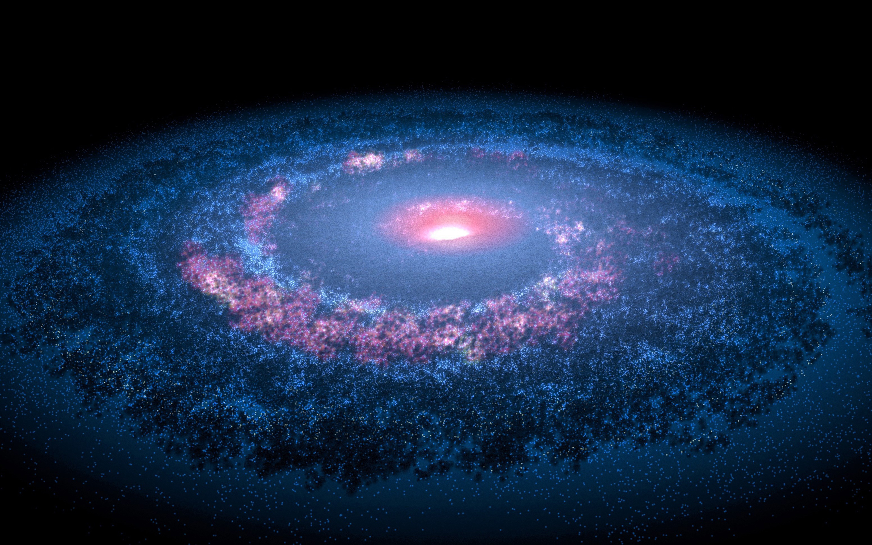 Milky Way Galaxy 4k - HD Wallpaper 