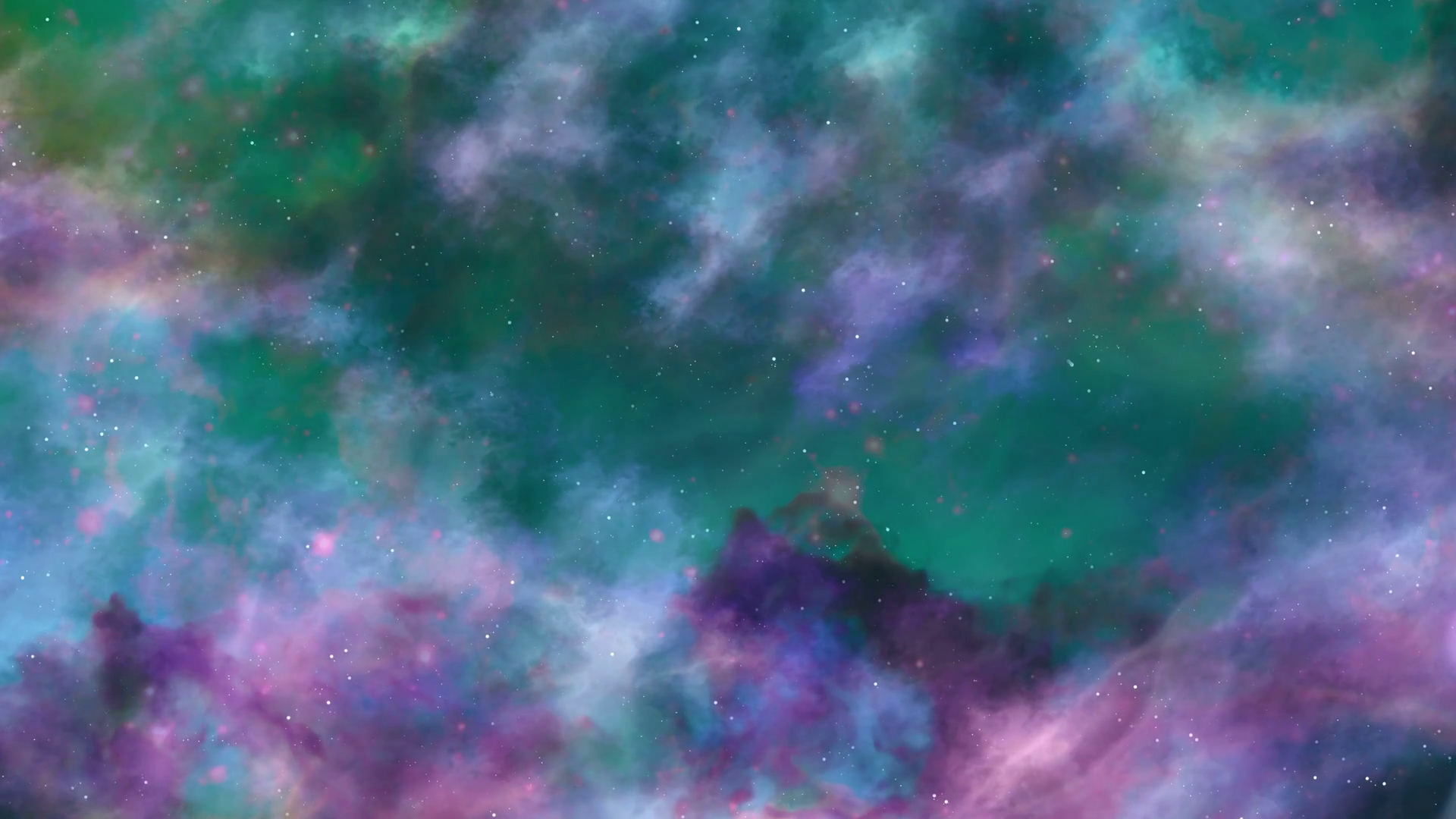 Purple And Green Space Background - HD Wallpaper 