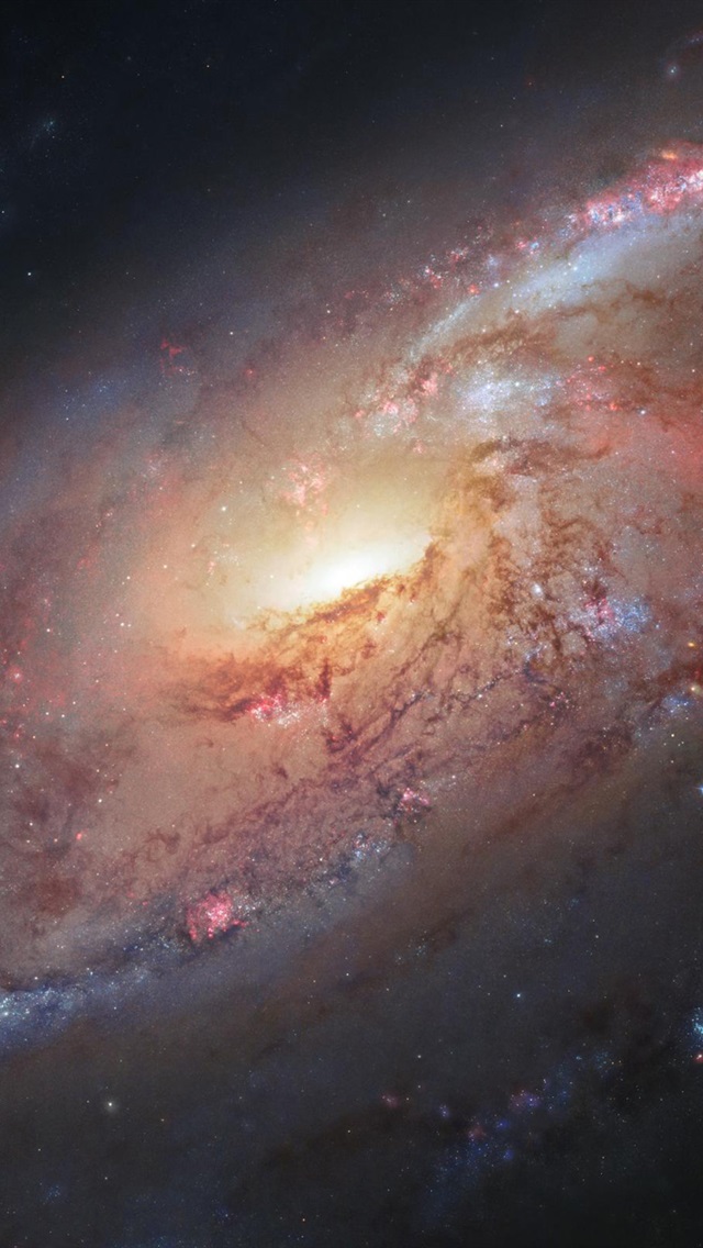 Spiral Galaxy Hd Wallpaper Iphone X - HD Wallpaper 