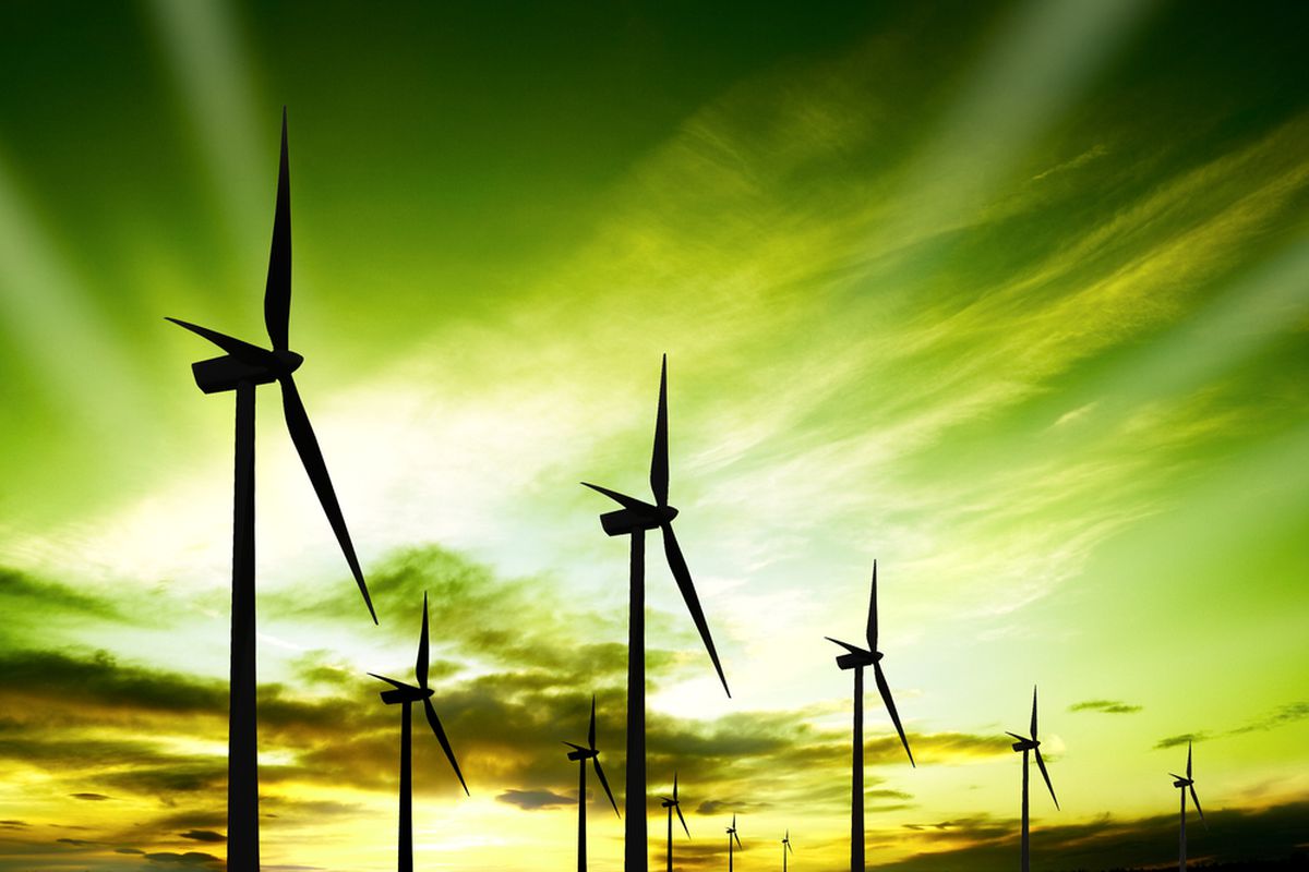 Green Energy - HD Wallpaper 