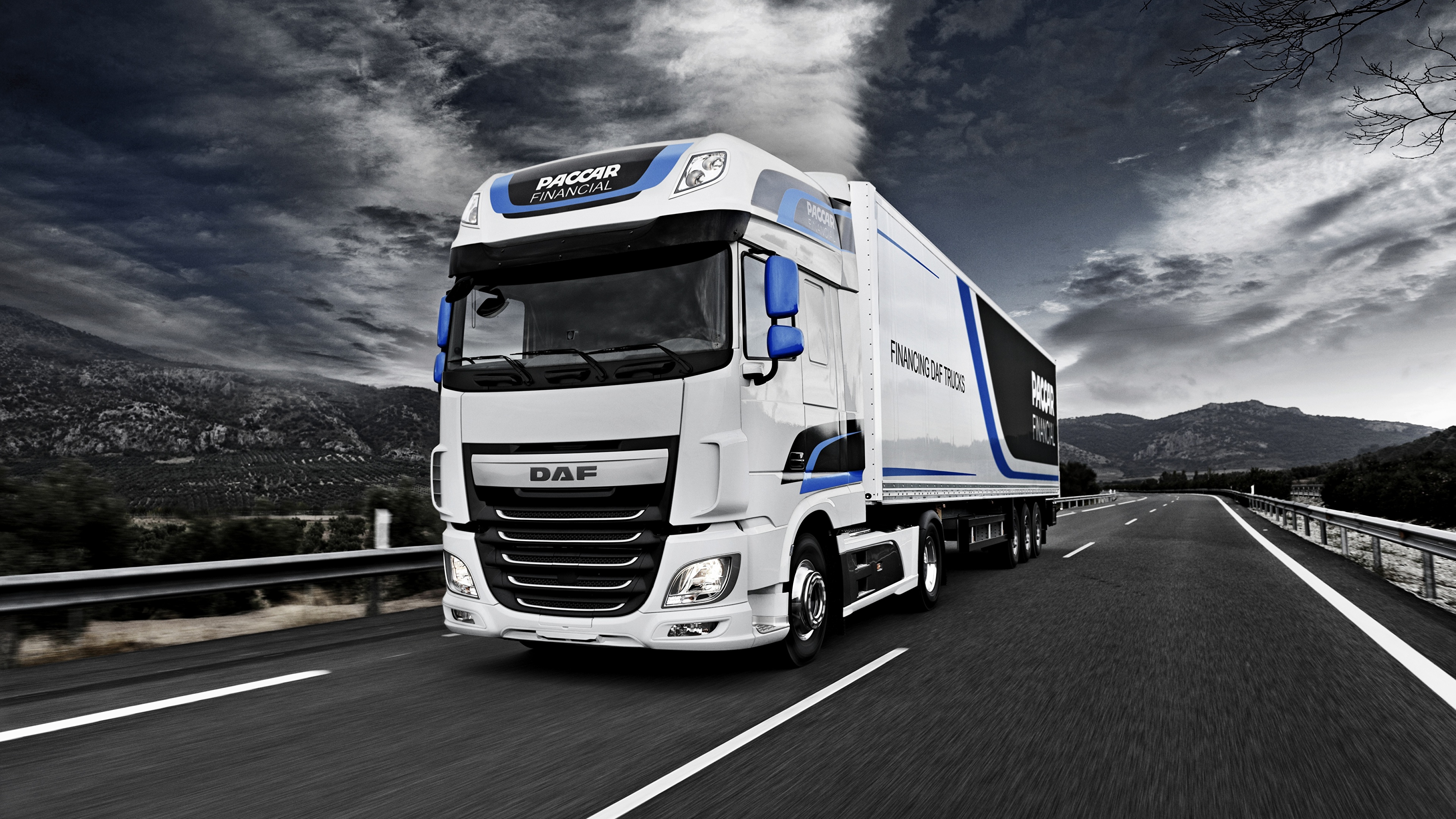 Truck Wallpaper Daf - HD Wallpaper 