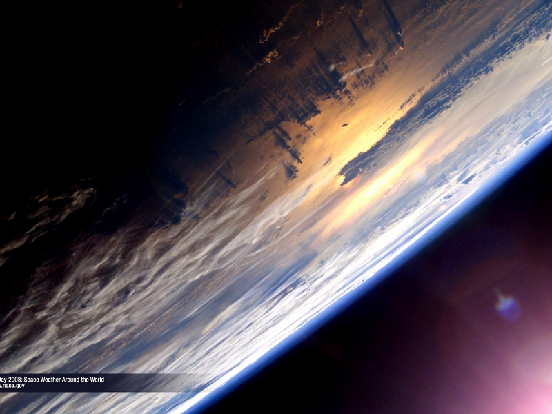 Earth From Space - HD Wallpaper 